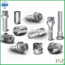 High precision mechanical parts non standard customed stainless steel metal screws